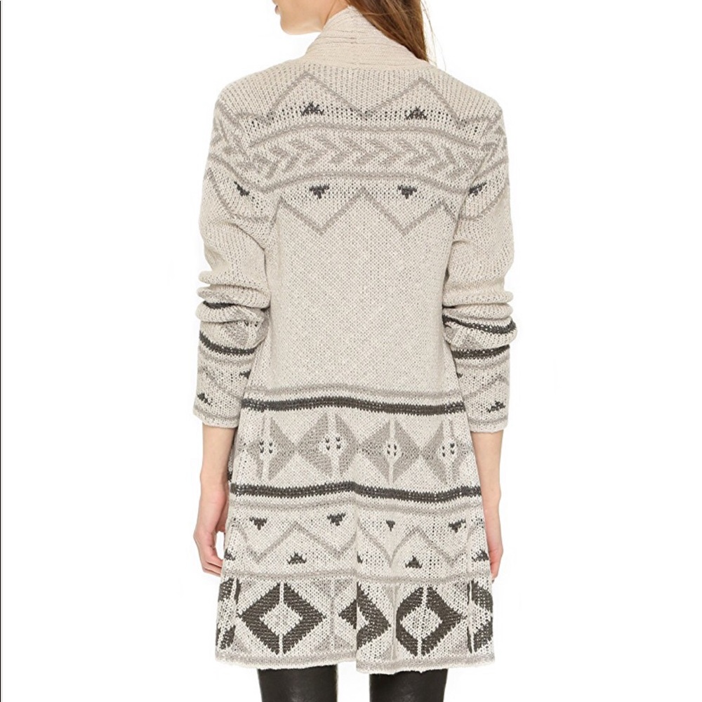 Cupcakes and cashmere patterned cardigan - Picture 3 of 5